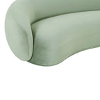 Aksamitna sofa Kendall