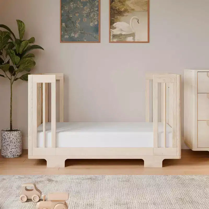 Łóżeczko wielofunkcyjne 8-w-1 Babyletto Yuzu z zestawami do konwersji na wszystkie etapy rozwoju
