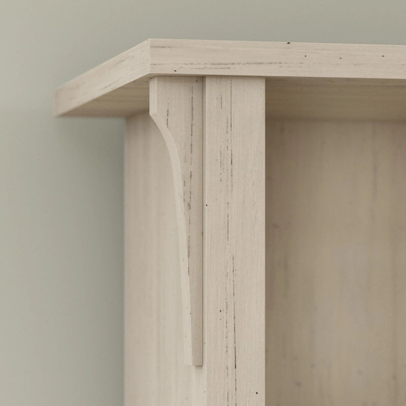 Wysoka regała Salinas na 5 półek (zestaw 2 szt.) marki Bush Furniture