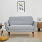 Tapicerowana dwuosobowa sofa Carson Carrington Maglo