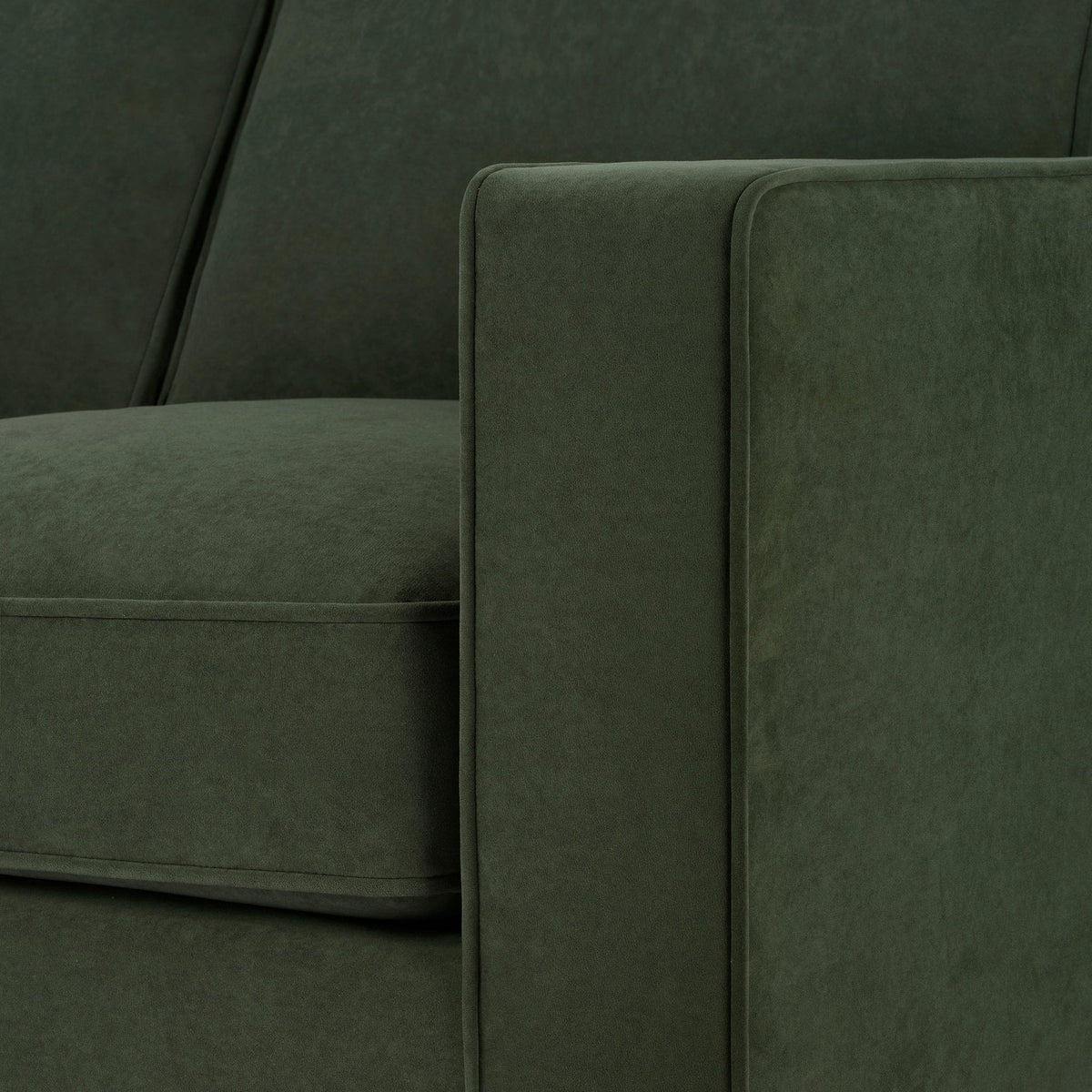 2-osobowa sofa – ciemna oliwka