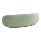 Aksamitna sofa Kendall
