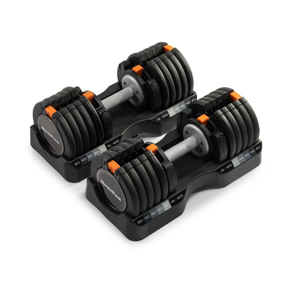 Zestaw hantli regulowanych NordicTrack 55 Lb. (25 kg)