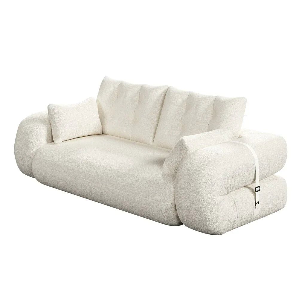 78,7-calowa wielofunkcyjna składana sofa z funkcją spania