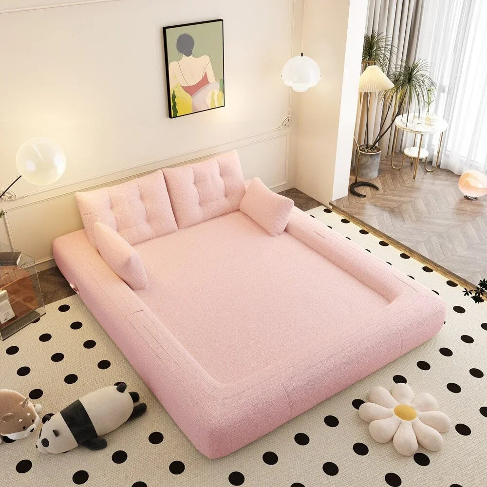 78,7-calowa wielofunkcyjna składana sofa z funkcją spania