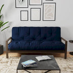 Materac futon Loosh Home o wymiarach 140 × 200 cm z pianki termoelastycznej z żelem