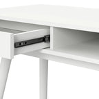 Biurko komputerowe Bush Furniture Nora 40 cali z miejscem do przechowywania