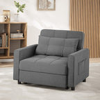 Wielofunkcyjna sofa 3 w 1 z funkcją spania, rozkładany fotel, składane łóżko do salonu