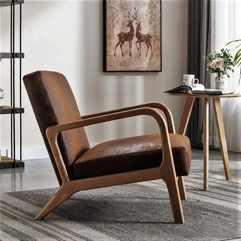 Fotel vintage w stylu Mid-Century Modern z Glostrup