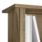 Wysoka regała Salinas na 5 półek (zestaw 2 szt.) marki Bush Furniture