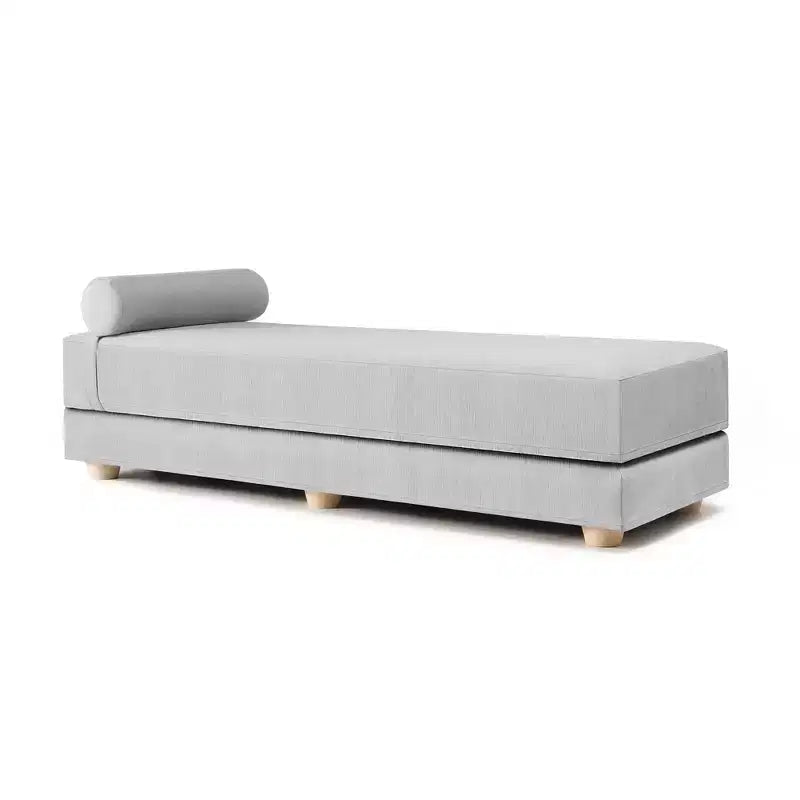Leżanka / Rozkładana sofa dwuosobowa – mikrowelur