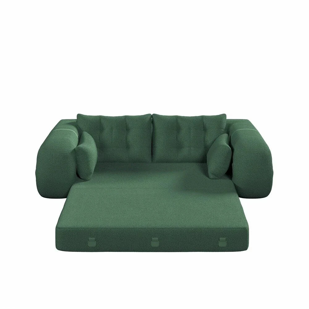 78,7-calowa wielofunkcyjna składana sofa z funkcją spania