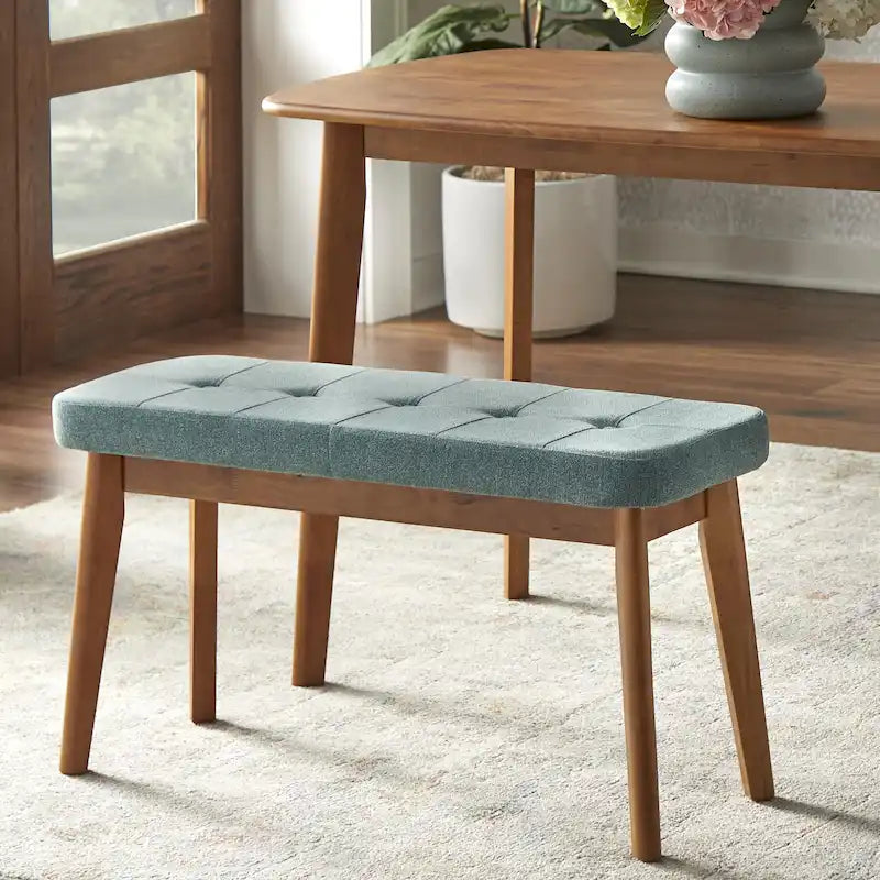 4-częściowy zestaw jadalniany Simple Living Nettie z litego drewna
