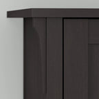 Wysoka regała Salinas na 5 półek (zestaw 2 szt.) marki Bush Furniture