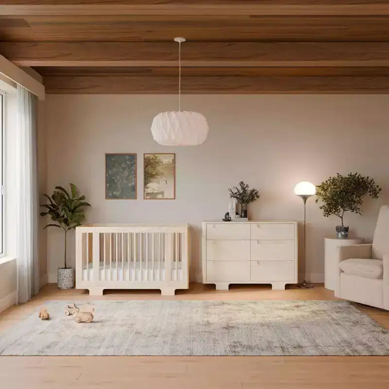 Łóżeczko wielofunkcyjne 8-w-1 Babyletto Yuzu z zestawami do konwersji na wszystkie etapy rozwoju