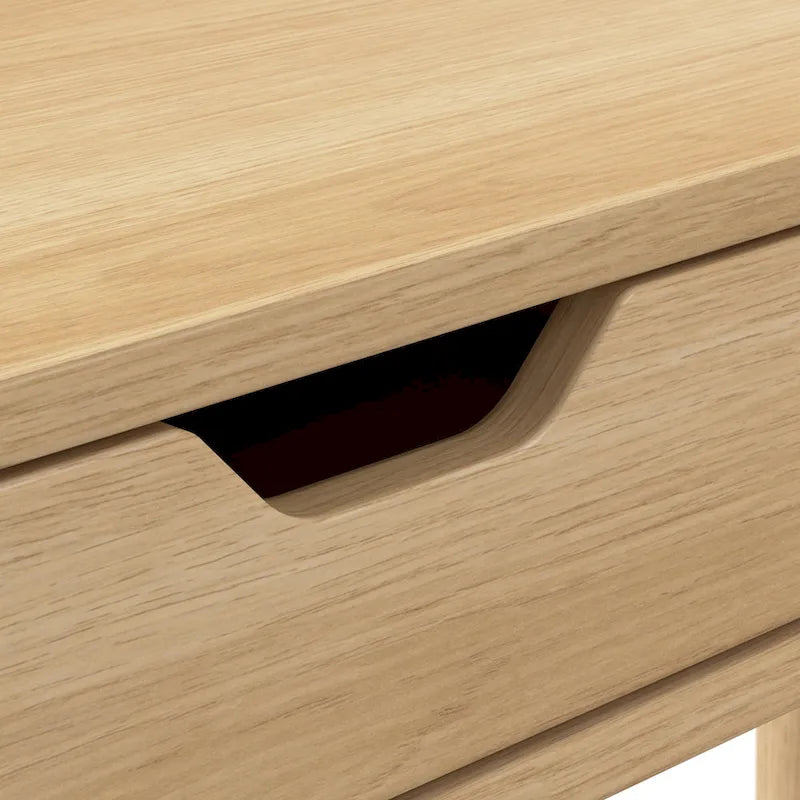 Biurko komputerowe Bush Furniture Nora 40 cali z miejscem do przechowywania