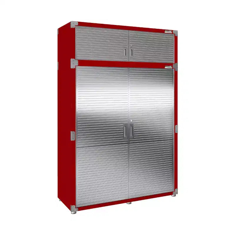 Zestaw 2 bardzo szerokich szafek do przechowywania Seville Classics UltraHD, 60 x 24