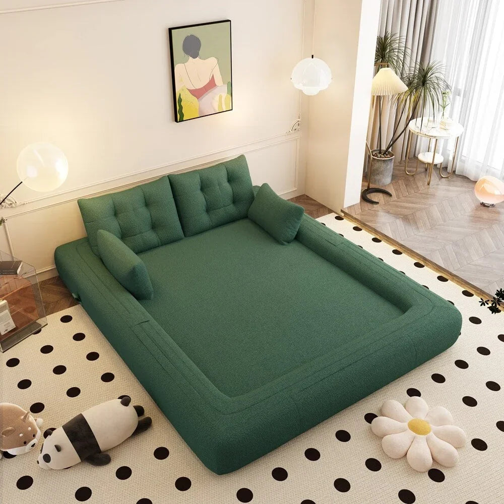78,7-calowa wielofunkcyjna składana sofa z funkcją spania