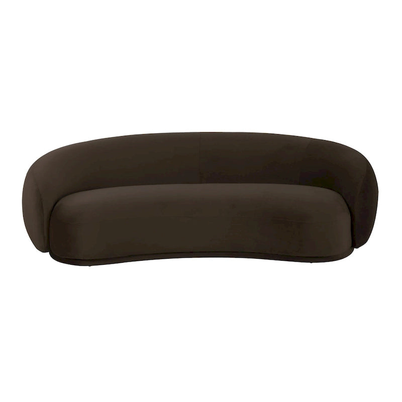 Aksamitna sofa Kendall