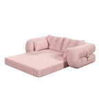 78,7-calowa wielofunkcyjna składana sofa z funkcją spania