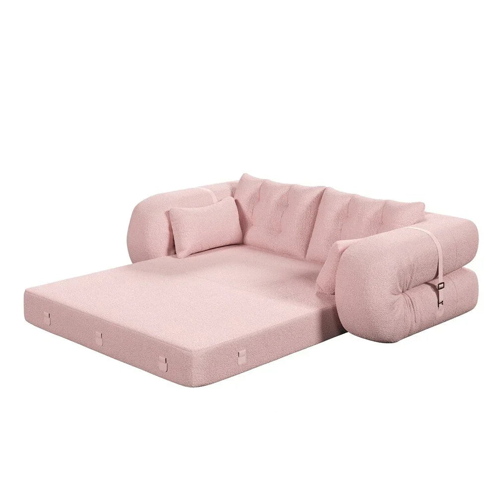 78,7-calowa wielofunkcyjna składana sofa z funkcją spania