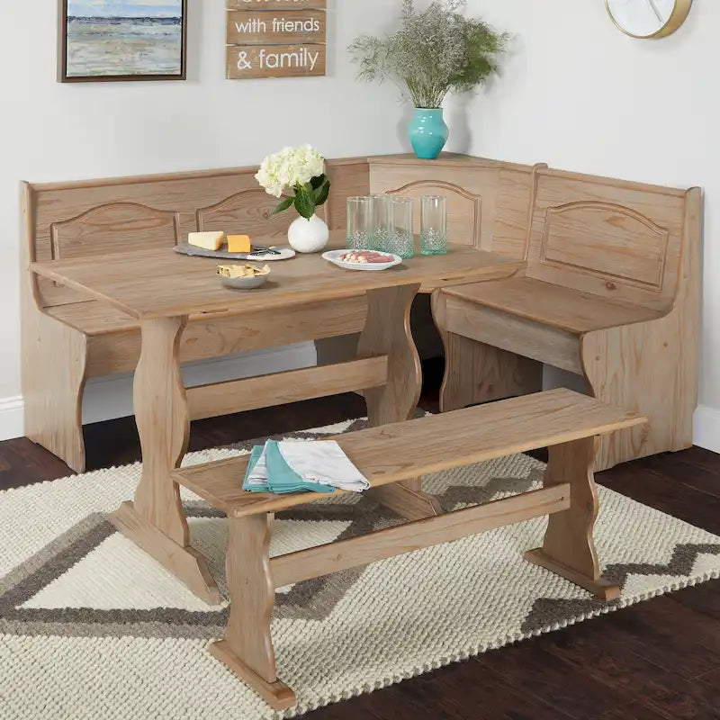 Zestaw jadalniany 3-częściowy Simple Living Knox Nook