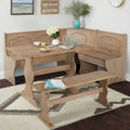Zestaw jadalniany 3-częściowy Simple Living Knox Nook