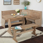 Zestaw jadalniany 3-częściowy Simple Living Knox Nook