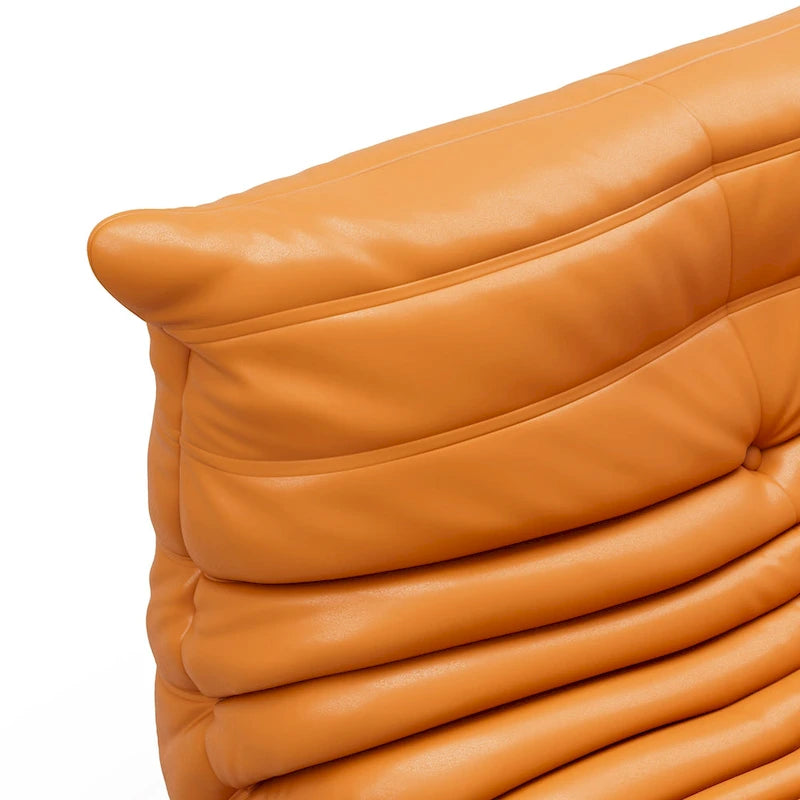 Sofa Furgle ze skóry mikrofibry, ergonomiczny design, sofa wypoczynkowa, sofa podłogowa