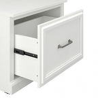 Kompletny zestaw mebli do przedpokoju Woodland z wieszakiem na ubrania marki Bush Furniture