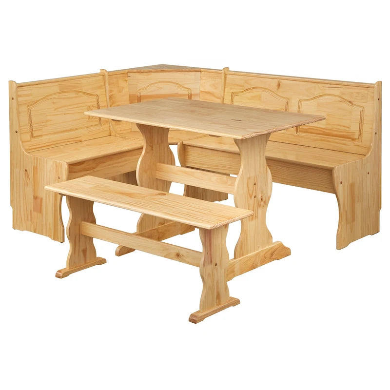 Zestaw jadalniany 3-częściowy Simple Living Knox Nook