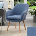 Wingback Sherpa Accent Armchair