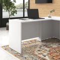 42W Desk Return