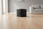 Livabliss Chunky Grid Modern & Contemporary Pouf