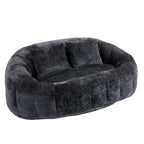GDFStudio – Dwuosobowa sofa Laurel z szenilu, z pianką o wysokiej gęstości i wyjątkowym komfortem