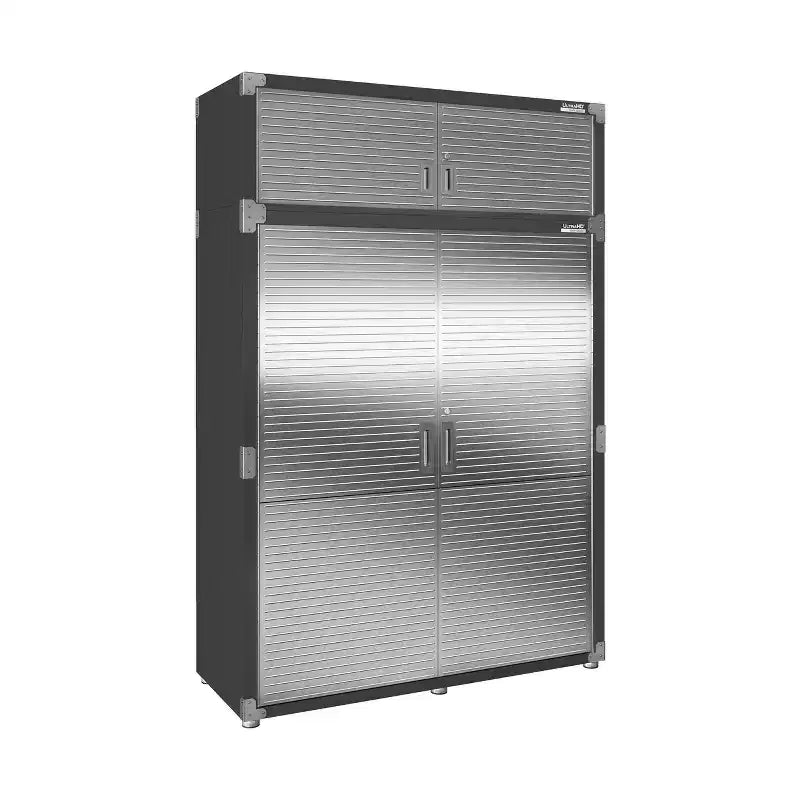 Zestaw 2 bardzo szerokich szafek do przechowywania Seville Classics UltraHD, 60 x 24