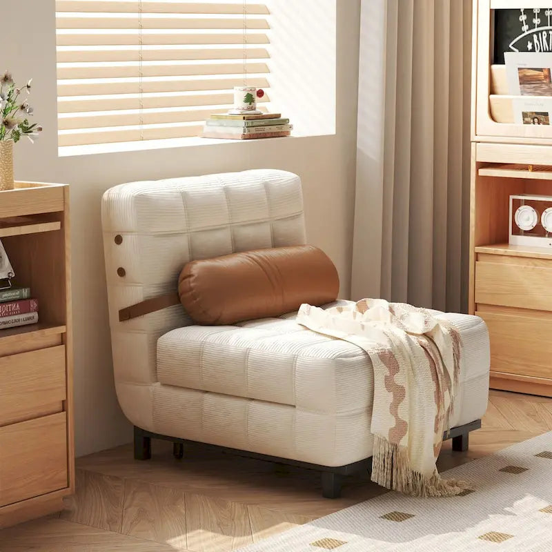 JASIWAY Rozkładana sofa i fotel do spania