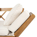 Sofa wypoczynkowa typu daybed na taras zewnętrzny