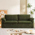 Sofa dwuosobowa Dyonery 86 Cloud, głębokie siedzisko i szerokie poduszki podłokietników, solidna rama, ergonomiczna i przewiewna konstrukcja