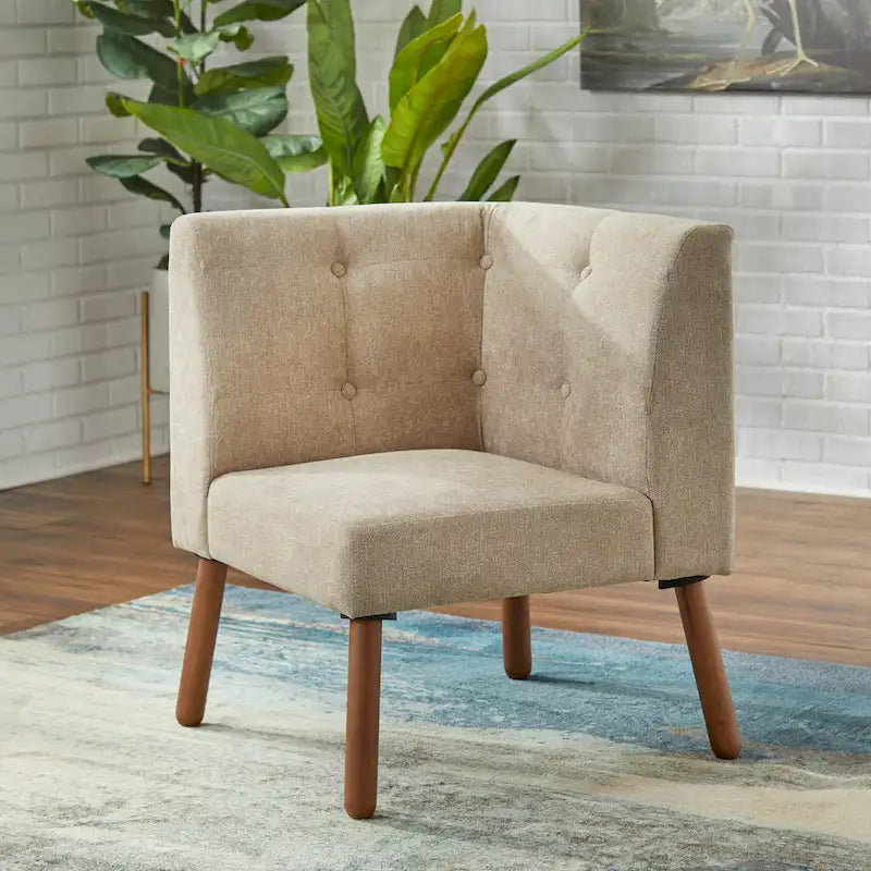 Zestaw do jadalni narożnej Neha 4-częściowy Simple Living