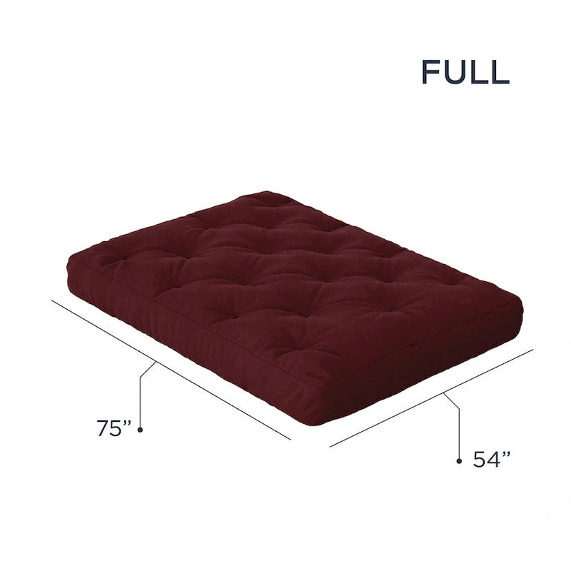 Materac futon Loosh Home o wymiarach 140 × 200 cm z pianki termoelastycznej z żelem