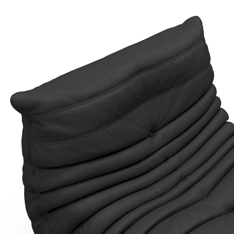 Sofa Furgle ze skóry mikrofibry, ergonomiczny design, sofa wypoczynkowa, sofa podłogowa