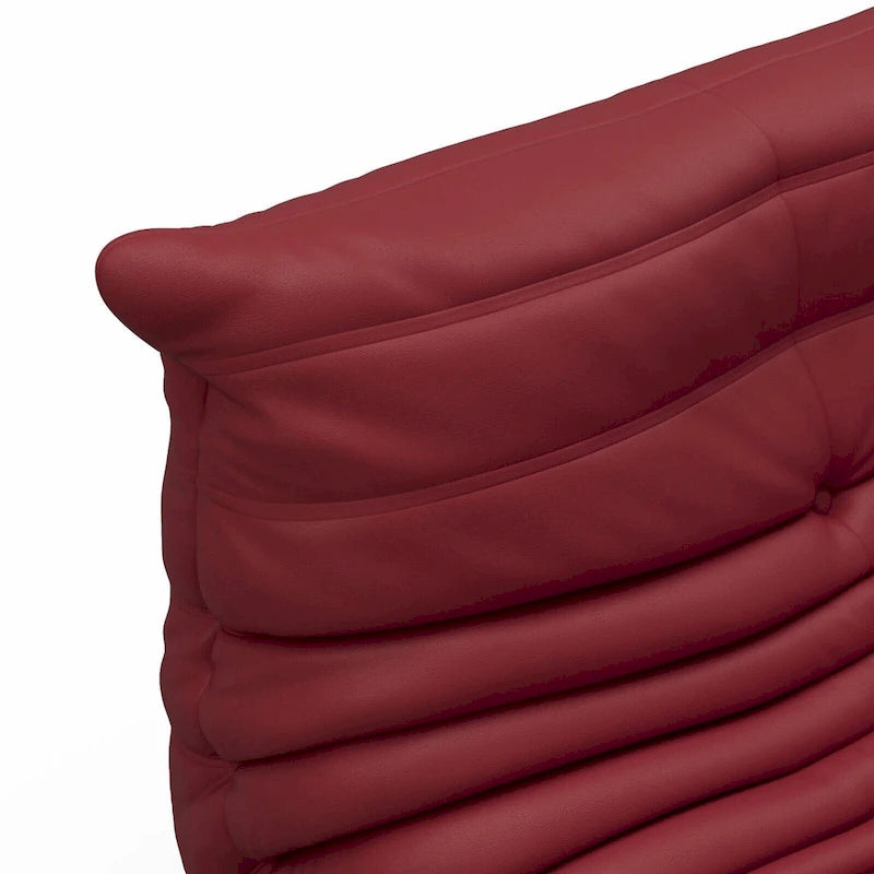 Sofa Furgle ze skóry mikrofibry, ergonomiczny design, sofa wypoczynkowa, sofa podłogowa