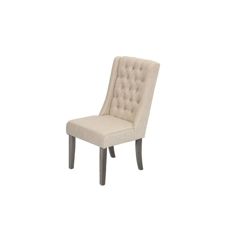9-częściowy rustykalny rozkładany zestaw jadalniany w kolorze szarym Best Quality Furniture
