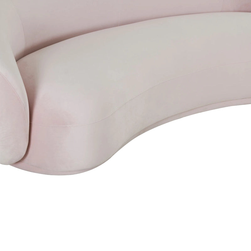Aksamitna sofa Kendall