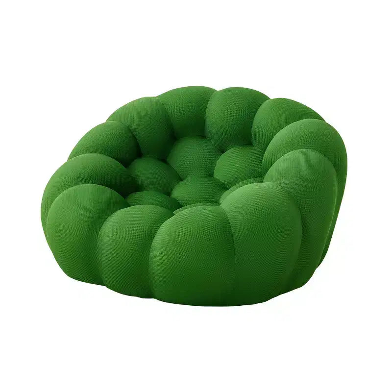 Nowoczesna 2-osobowa sofa tapicerowana Bubble z tkaniny 3D o strukturze siateczki do salonu