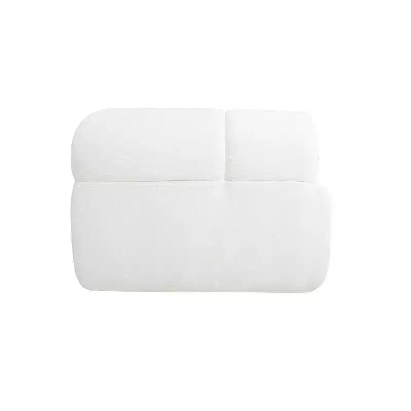 Sofa modułowa w kształcie litery L Christopher Knight Home Keri 122 w stylu nowoczesnym, z pianki o wysokiej gęstości, z niskim oparciem