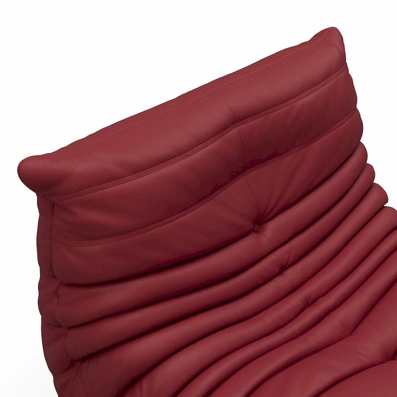 Sofa Furgle ze skóry mikrofibry, ergonomiczny design, sofa wypoczynkowa, sofa podłogowa