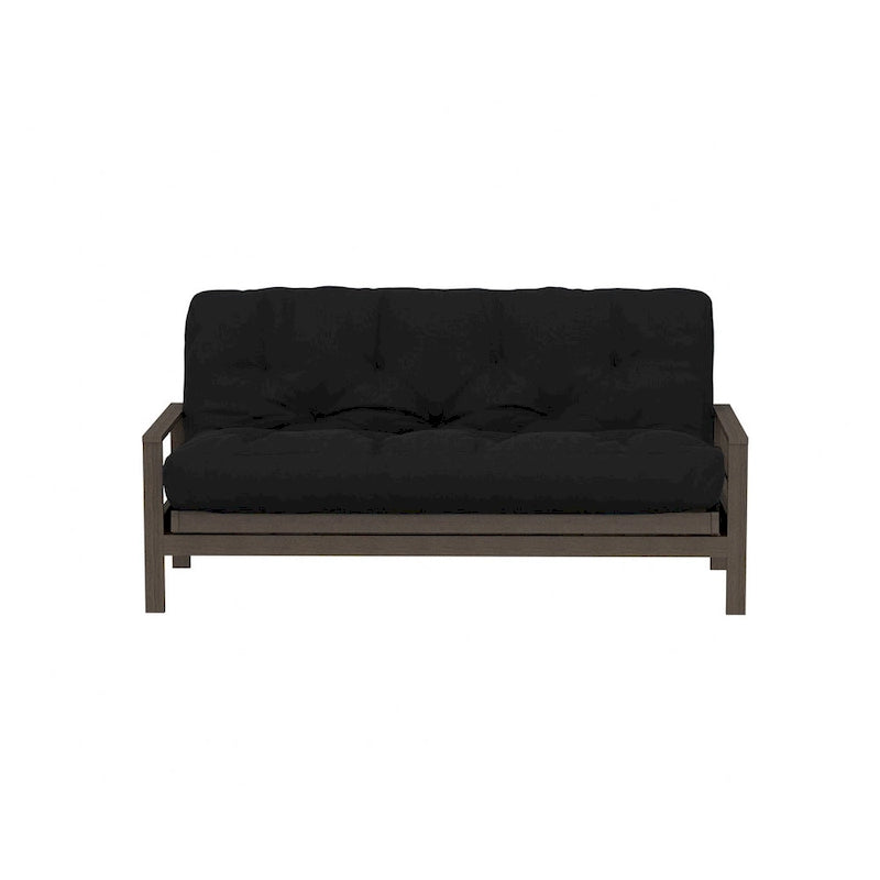 Materac futon Loosh Home o wymiarach 140 × 200 cm z pianki termoelastycznej z żelem