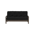 Materac futon Loosh Home o wymiarach 140 × 200 cm z pianki termoelastycznej z żelem